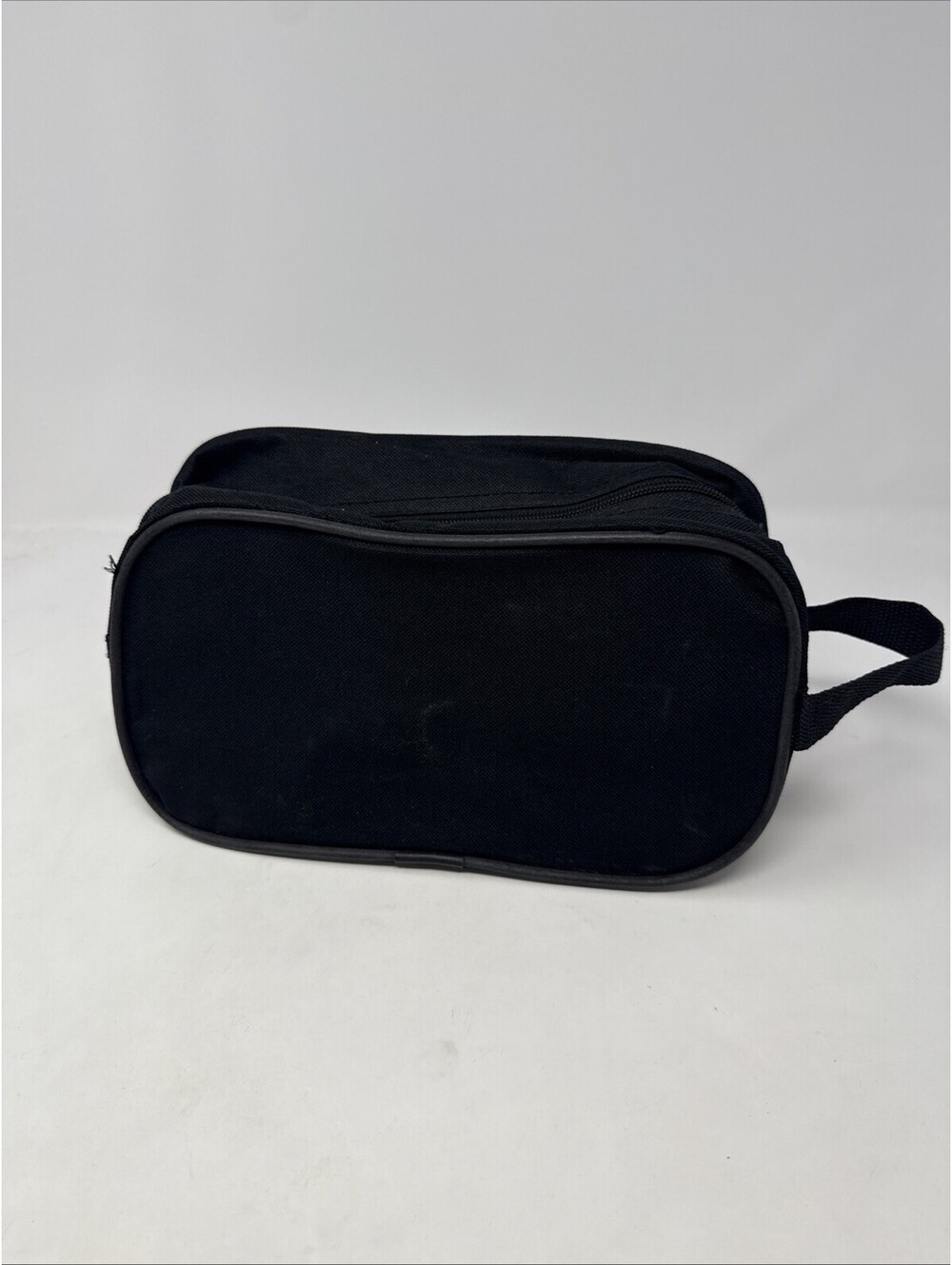 Black Pouch Or Bathroom Bag